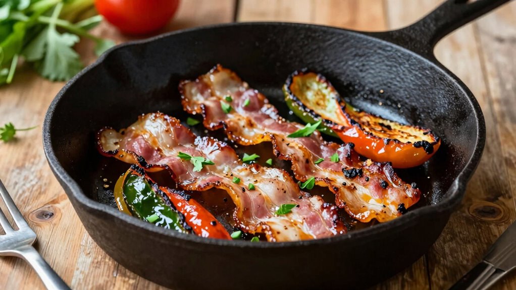 choose durable seasoned skillet