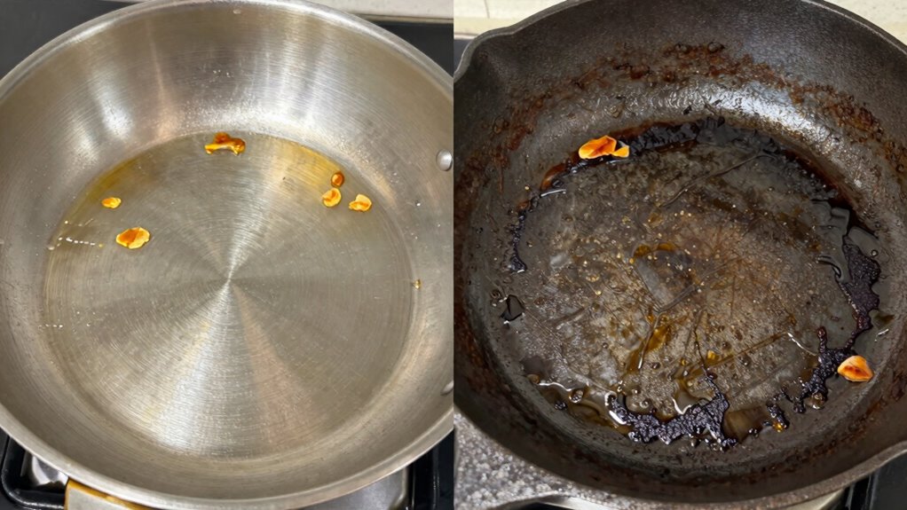 choose pans based on cooking