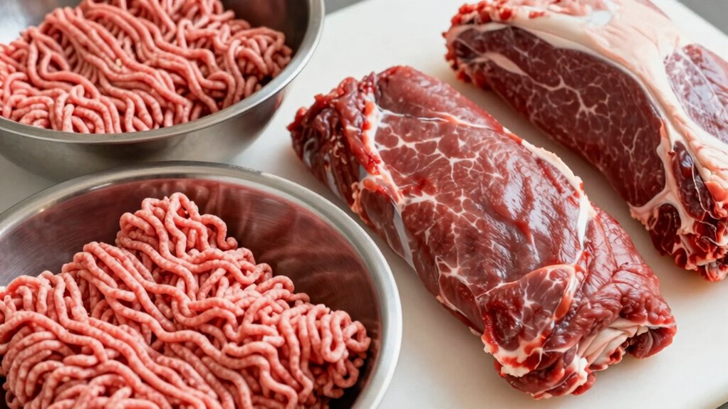 choosing quality suitable meat