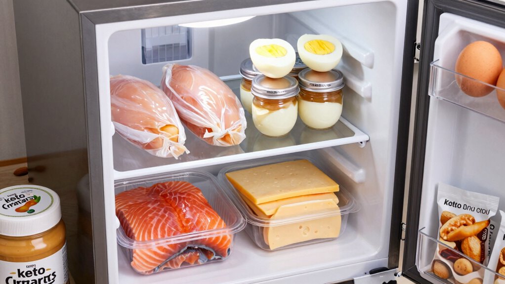 compact shelf stable protein options