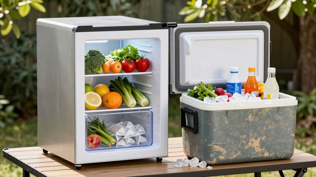 consistent cooling and insulation