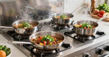consistent results with quality cookware