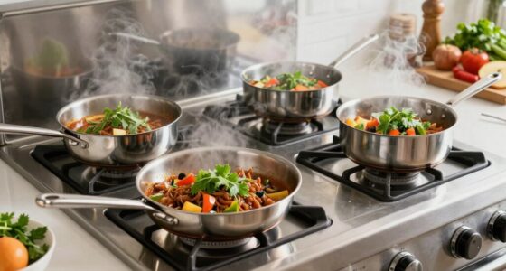 consistent results with quality cookware