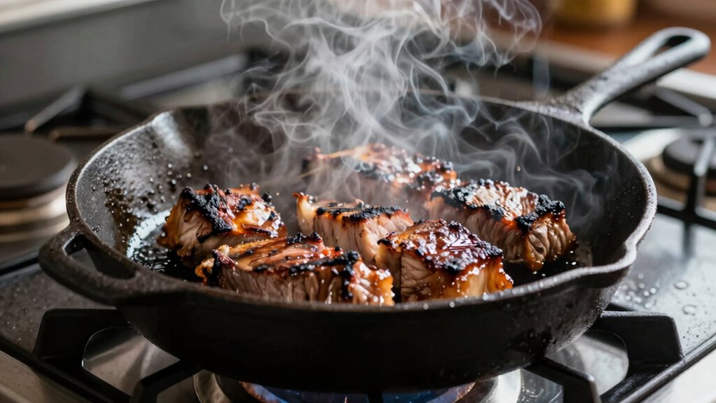 control heat for perfect cooking