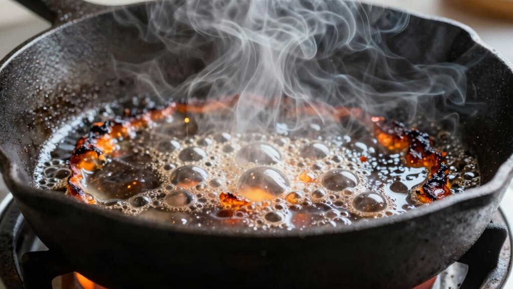 control heat to prevent overcooking