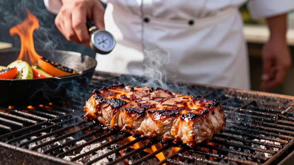 control temperature rest meat