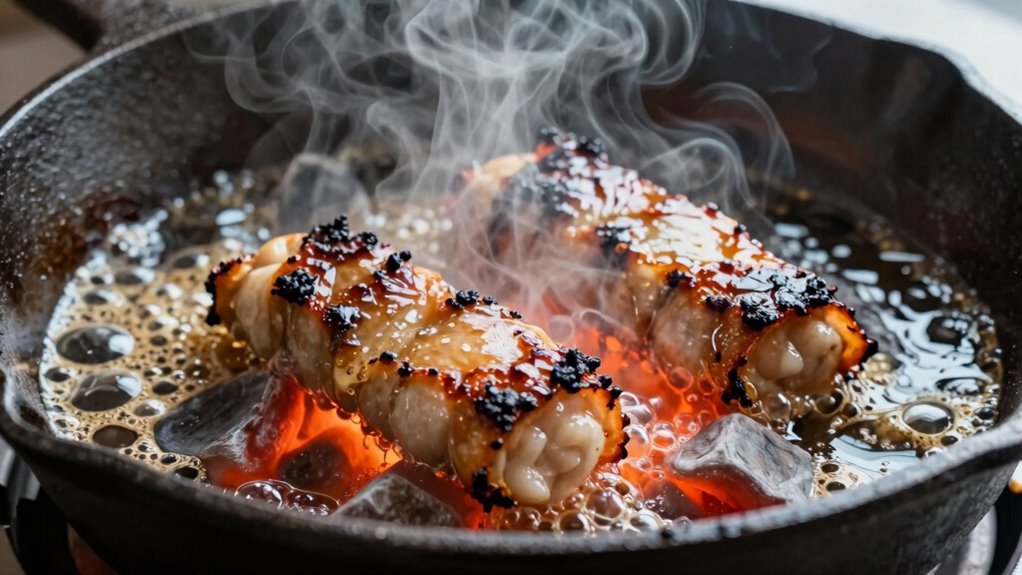 controlling heat for perfect sear