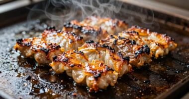 crispy exterior enhances flavor