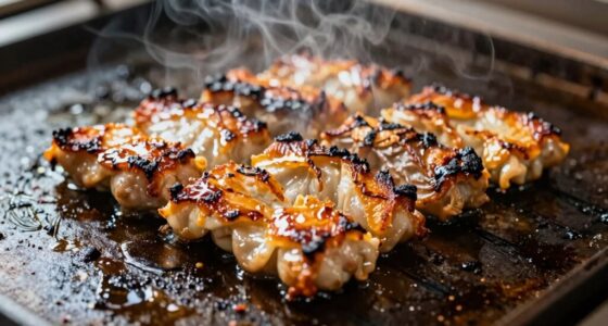 crispy exterior enhances flavor