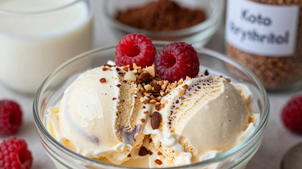 customizable healthy keto dessert
