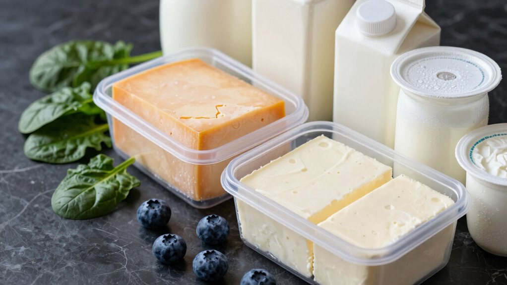 dairy freezing tips