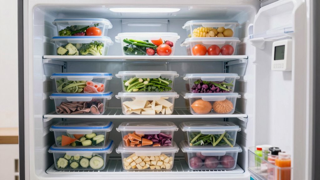 effective freezer meal organization