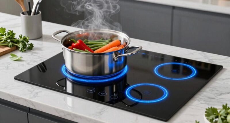 efficient fast safe cooking