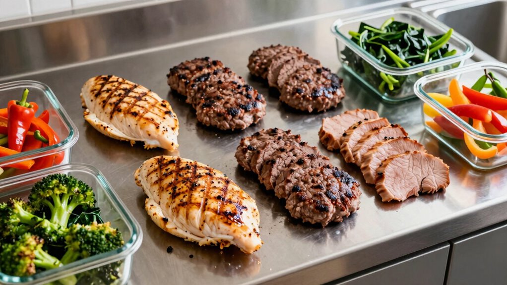 efficient flavorful keto meal prep