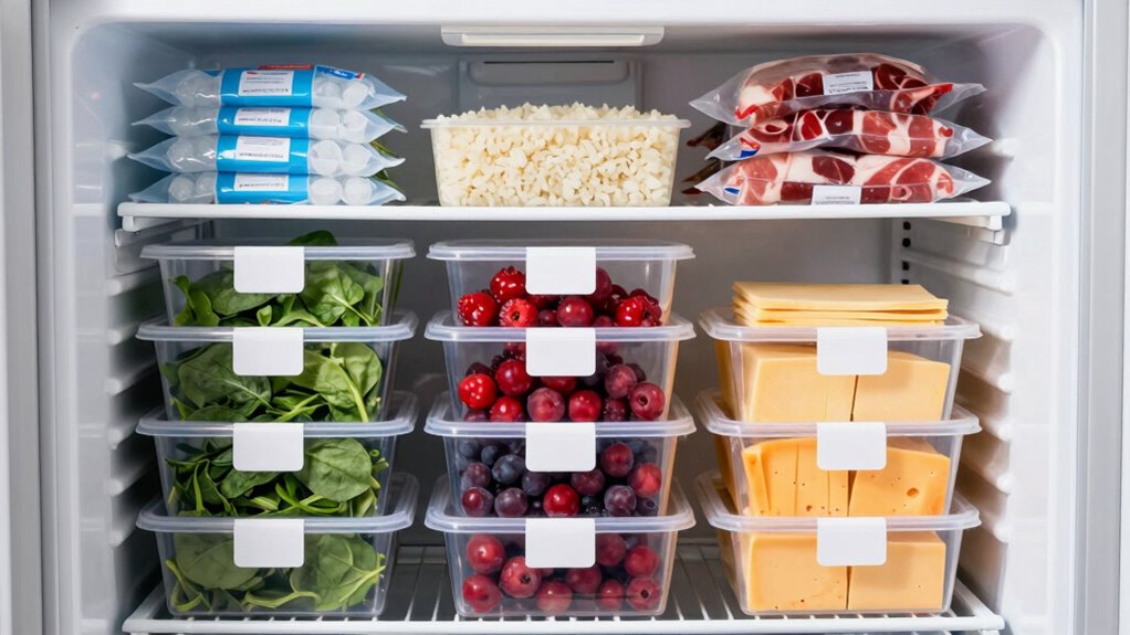 efficient freezer organization tips