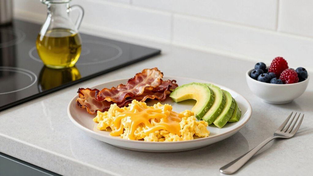 efficient keto meal planning