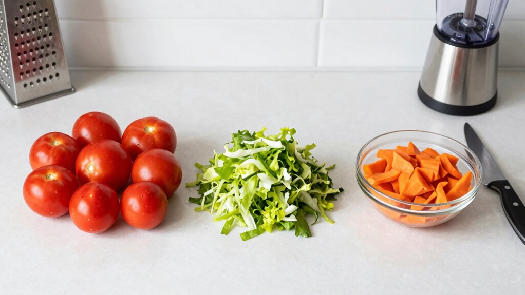efficient prep saves time