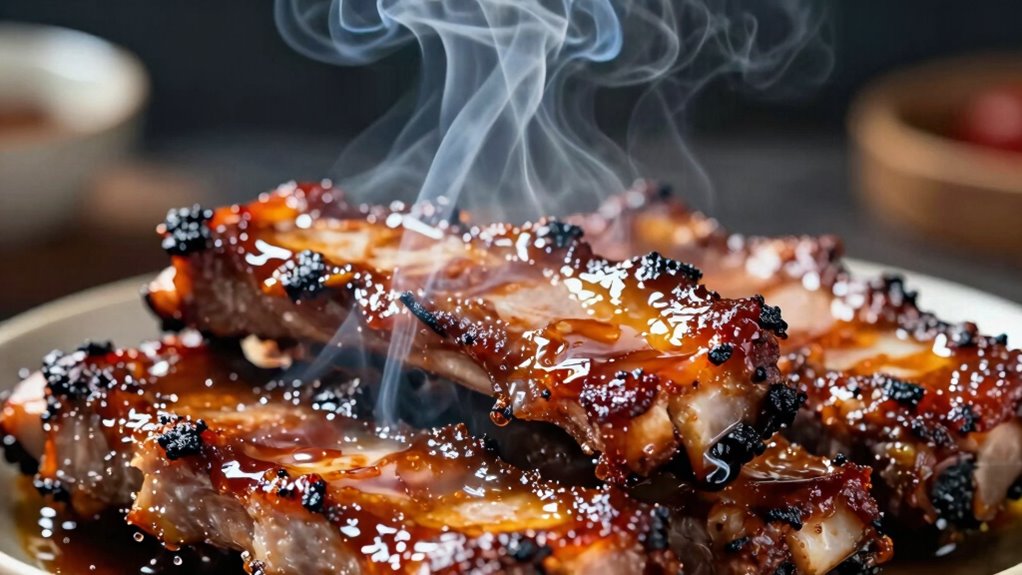 enhance flavor through slow smoking
