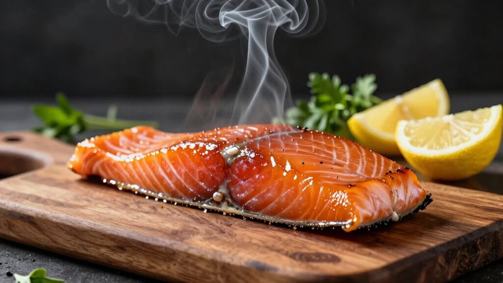 enhance flavor with smoking