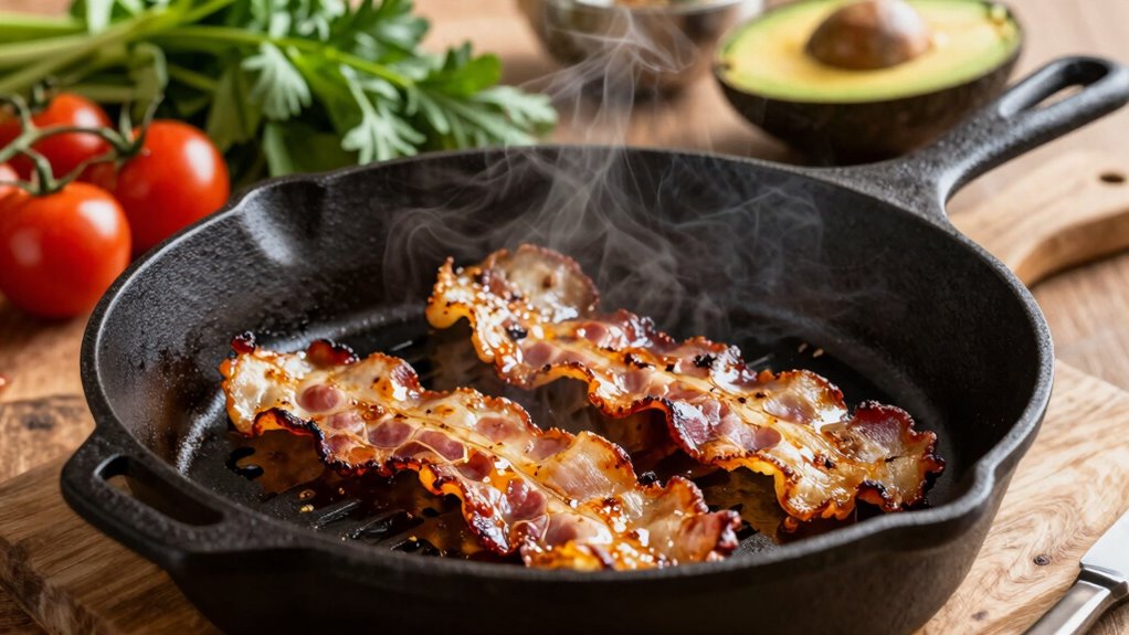 enhanced skillet improves keto cooking