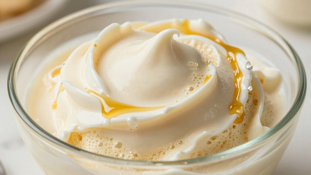 fats create creamy texture