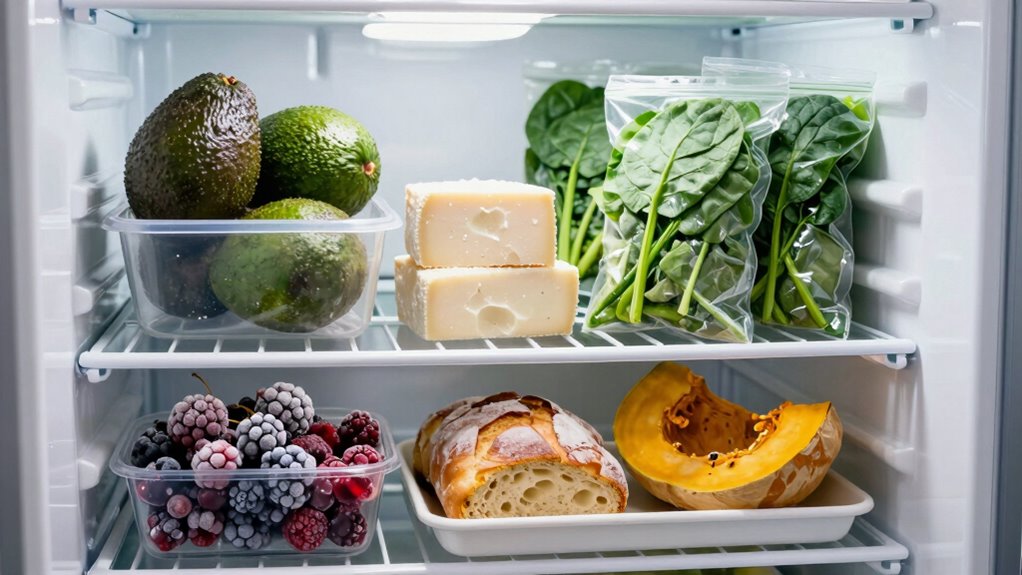 foods that lose quality