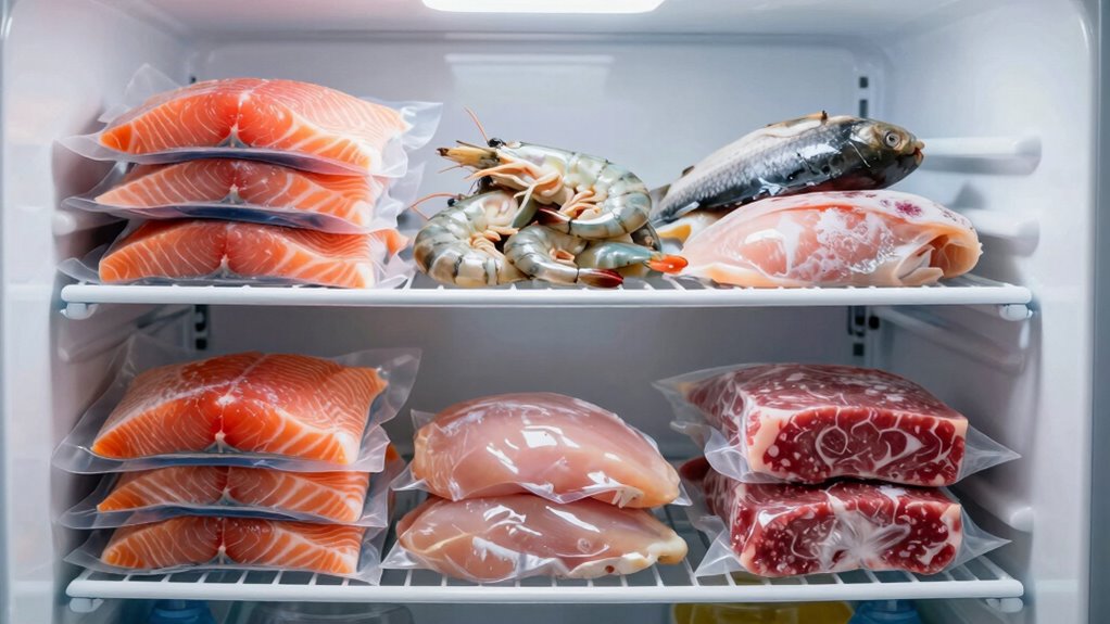 freeze proteins properly preserved