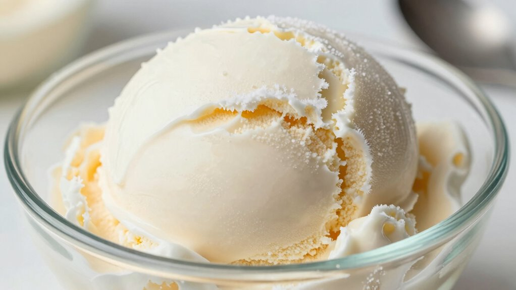 freeze stir store soften