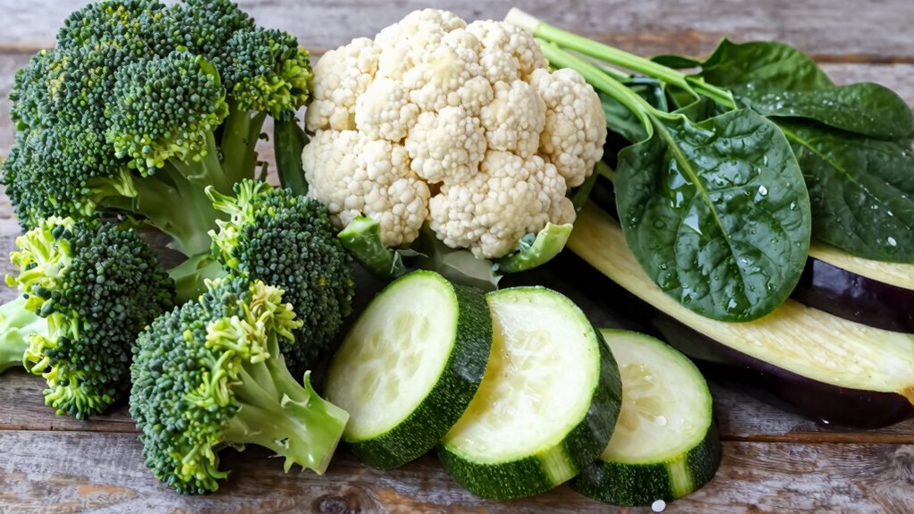 frozen vegetables retain texture