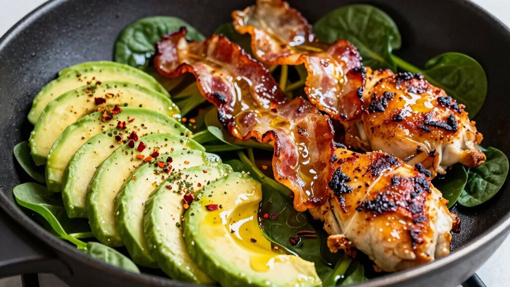 healthy fats enhance flavor