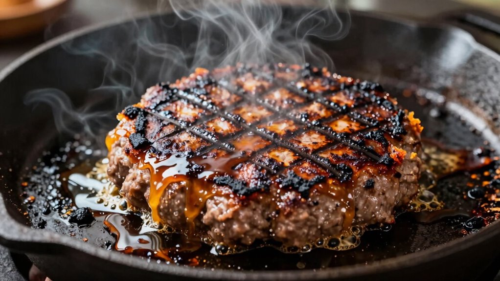 high heat enhances flavor