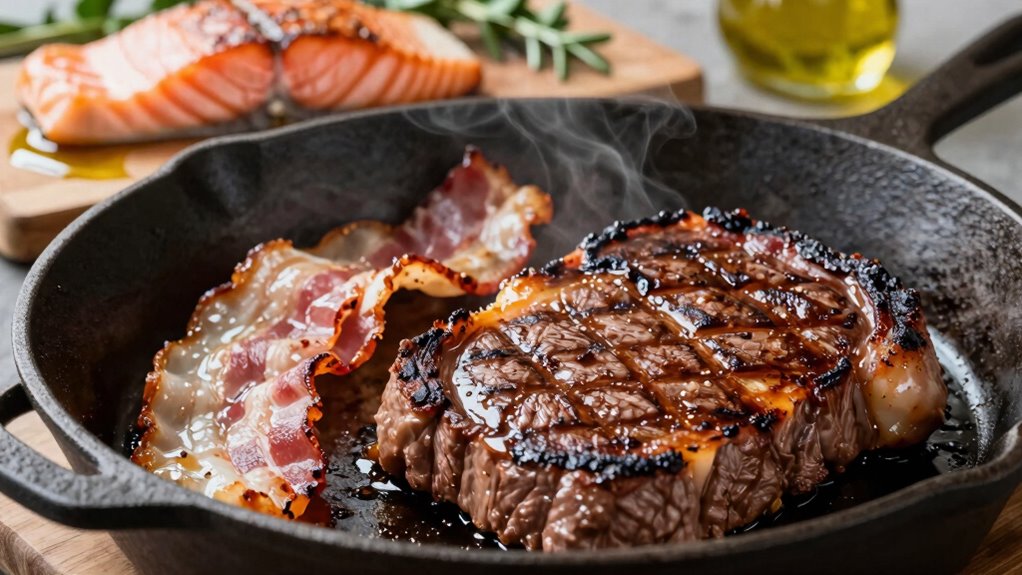 high heat keto animal proteins