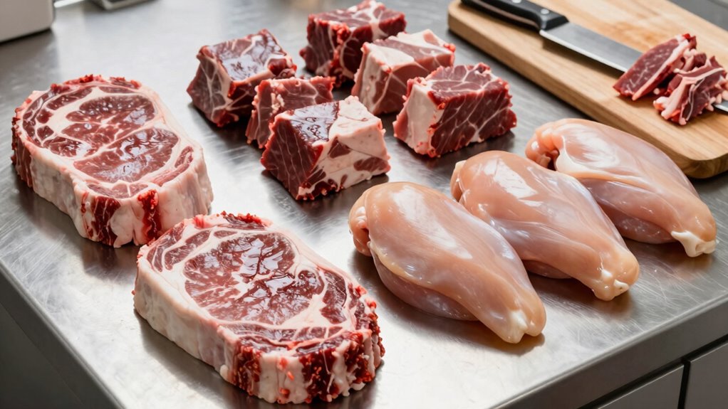 high protein low carb meat selections