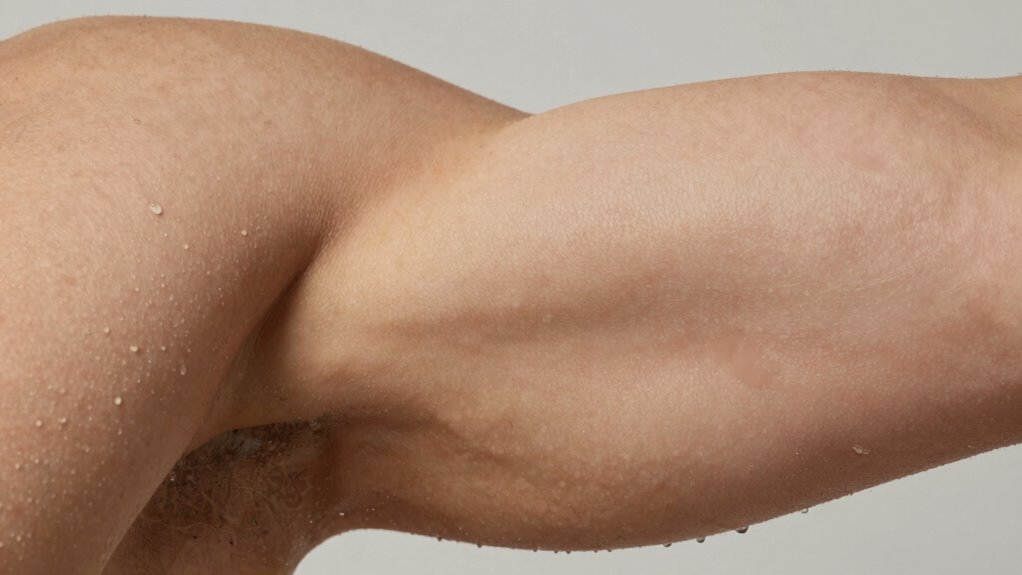 hydration affects measurement fluctuations