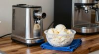 ice cream making options