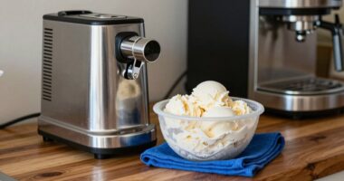 ice cream making options