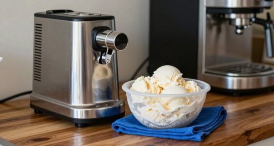 ice cream making options
