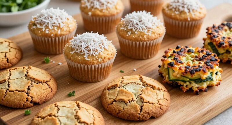 keto baking meal prep