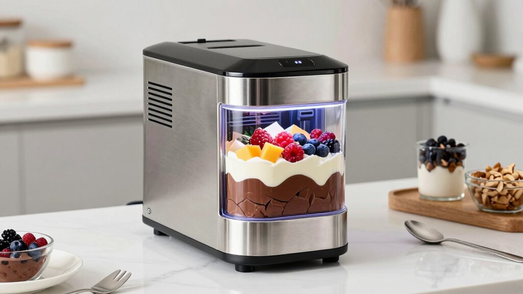 keto dessert machine features