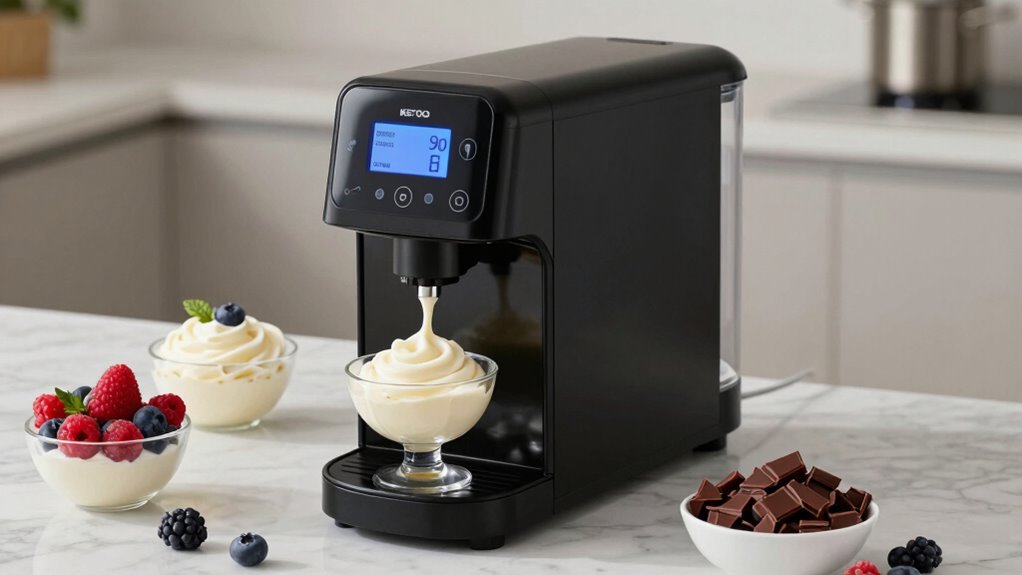 keto desserts with versatile machine