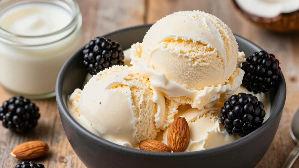 keto friendly ice cream ingredients
