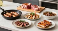keto meals from bulk meat