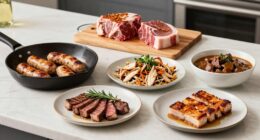 keto meals from bulk meat