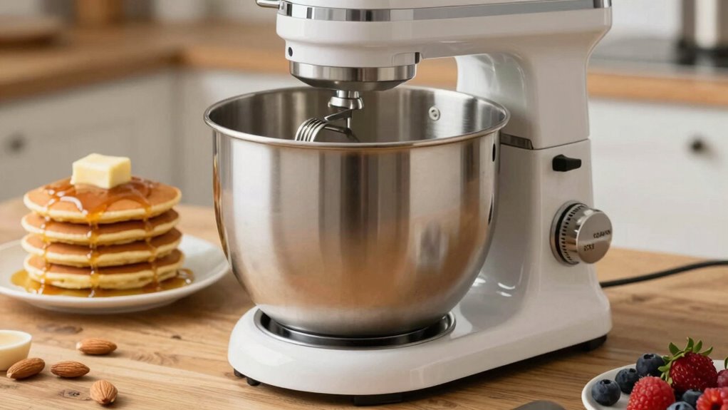 keto pancakes using stand mixer