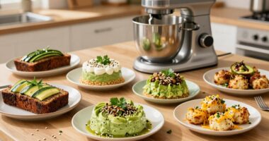 keto recipes for mixers