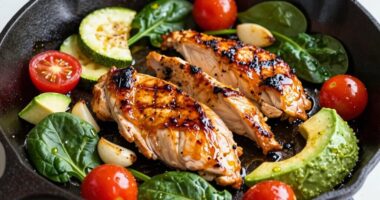 keto skillet cooking ingredients