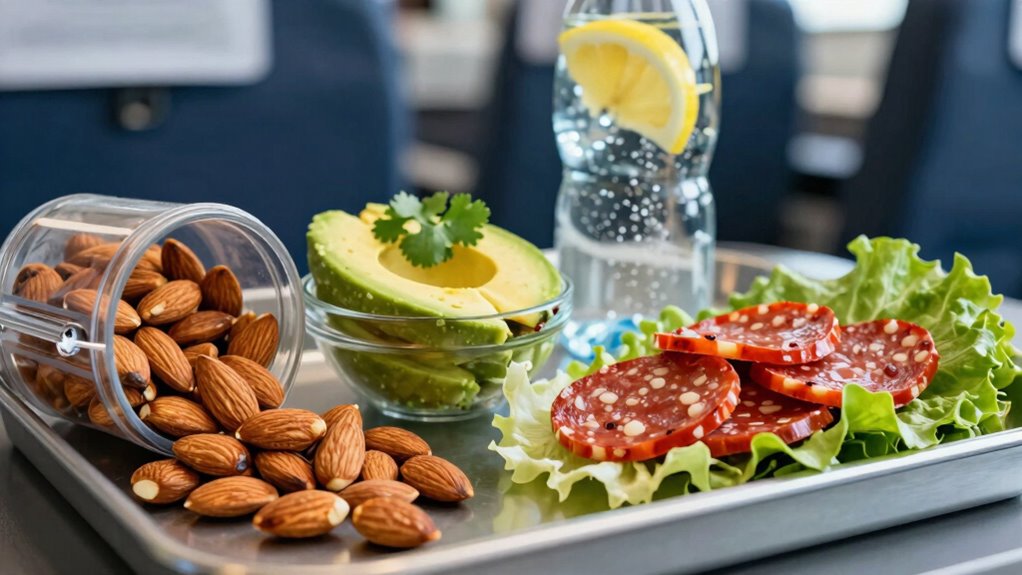 keto snacks at airports