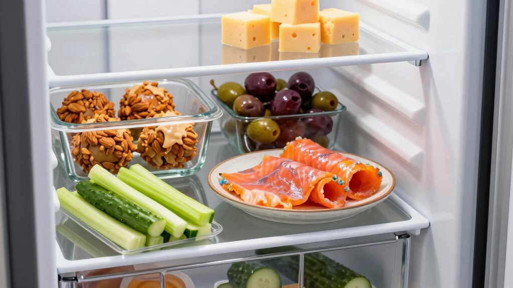 keto snacks for travel