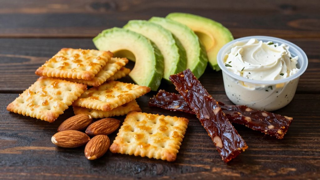 keto snacks for travel