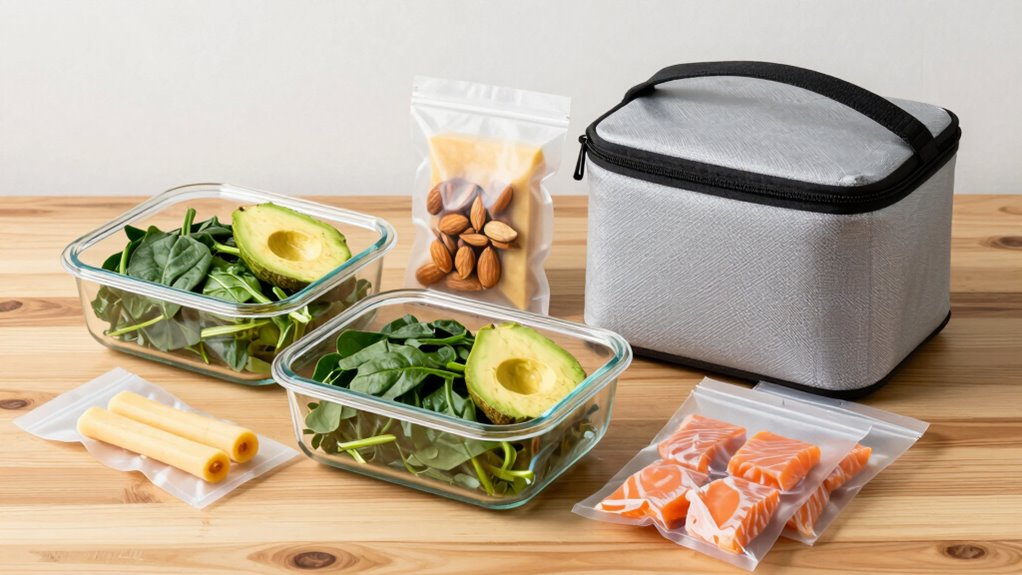 keto travel essentials kit